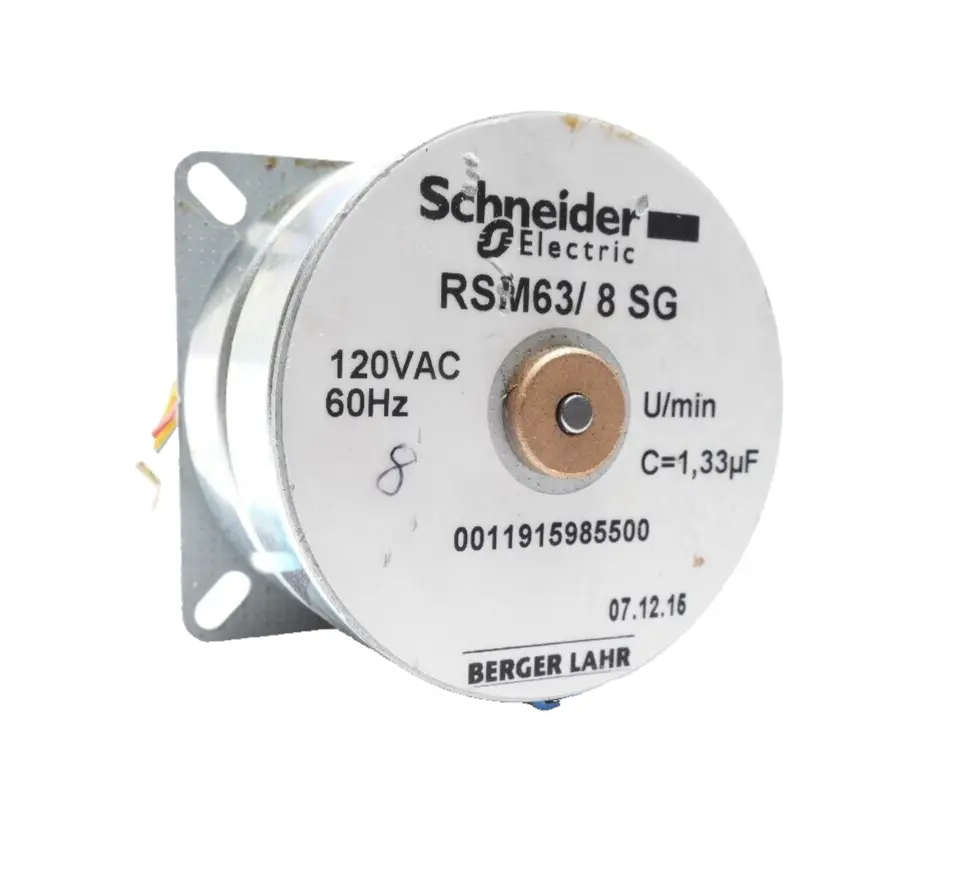 Produktfoto 1 von Schneider Electric Berger Lahr Schneckengetriebe RSM63/8 SG | 0011915985500