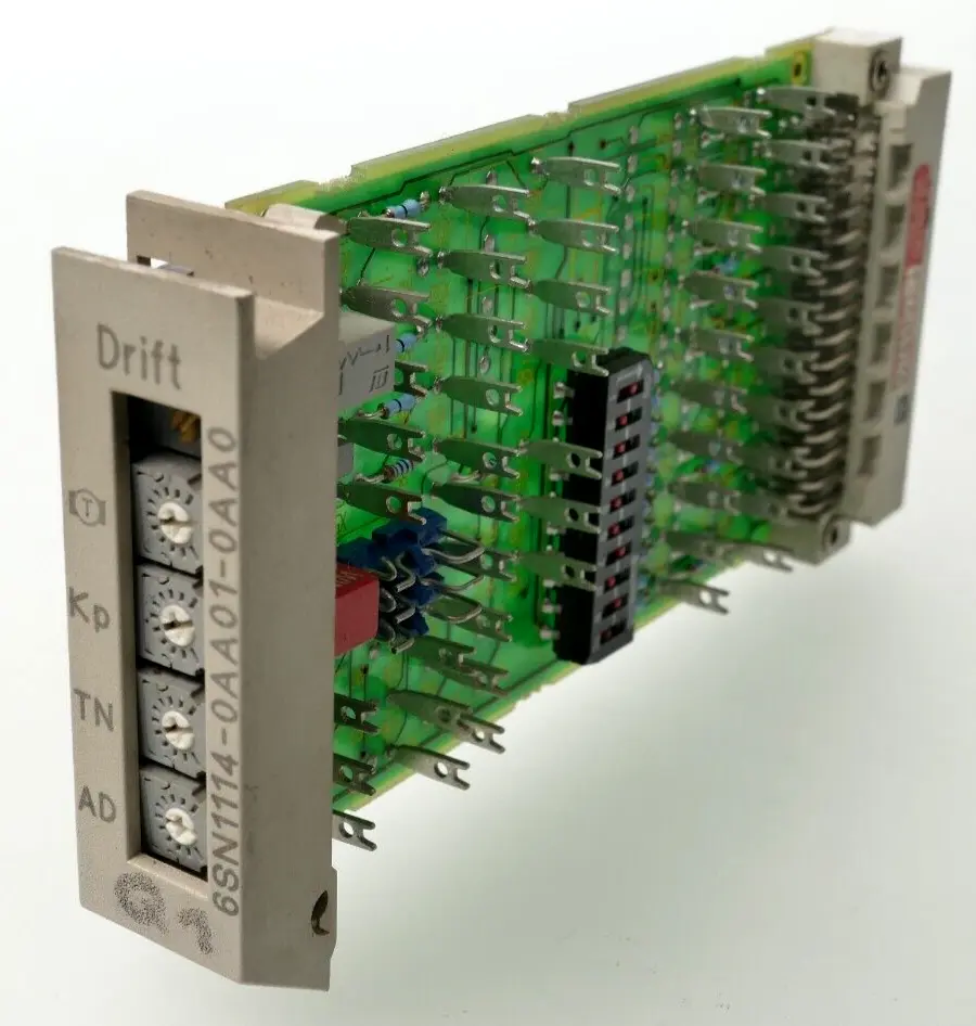 Produktfoto 1 von 2x Siemens Einstellbaugruppe 6SN1 114-0AA01-0AA0 | V:A | 6SN1114-0AA01-0AA0