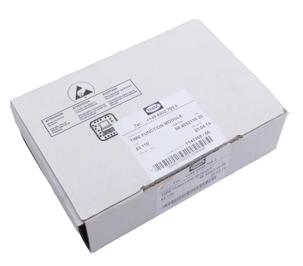 Produktfoto 1 von Hima 98 4052110 Time Function Module 52 110 | 984052110 | Rev.:20