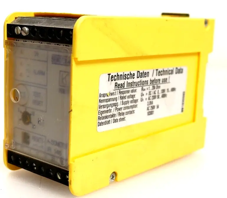 Produktfoto 1 von Bender Isolationsüberwachungsgerät IR145Y-3 | SW: D129 V2.3 | B91035502