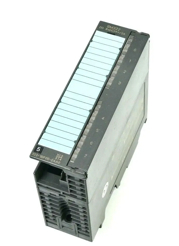 Produktfoto 1 von Siemens SIMATIC S7 | 6ES7 322-1BF00-0AA0 | E:01 | 6ES7322-1BF00-0AA0