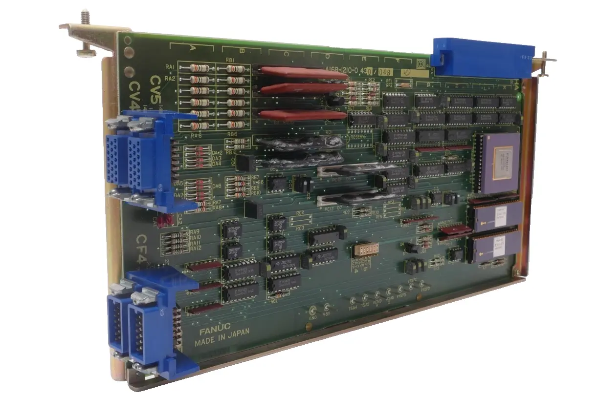 Produktfoto 1 von Fanuc ADD AXS Modul | 39678 | ESSE9459 | AI6B-1210-0430/04B