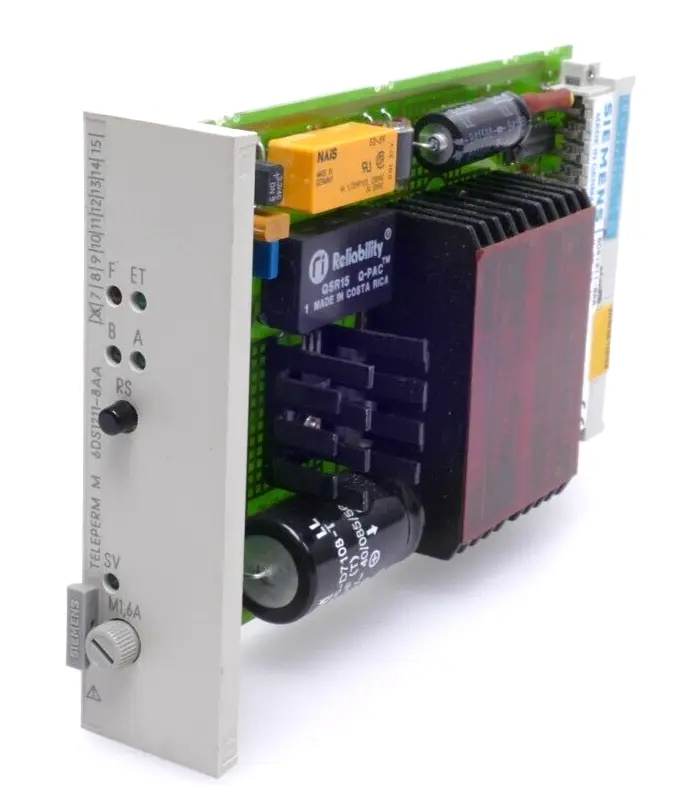 Produktfoto 1 von 2x Siemens Teleperm M Stromversorgungsteil 6DS1 211-8AA | E:06 | 6DS1211-8AA
