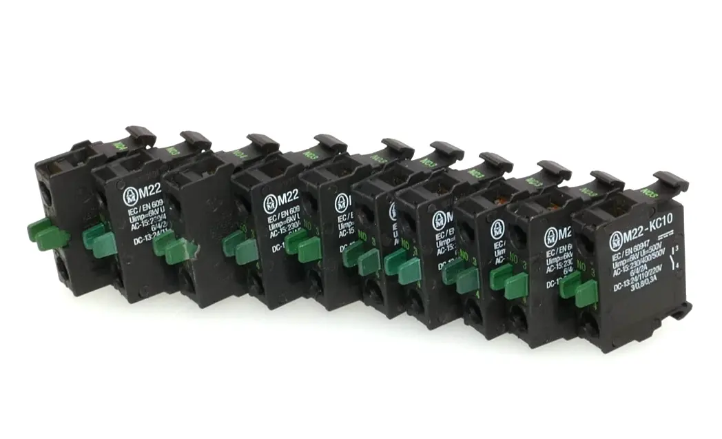 Produktfoto 1 von 10x Moeller Kontaktelement | M22-KC10