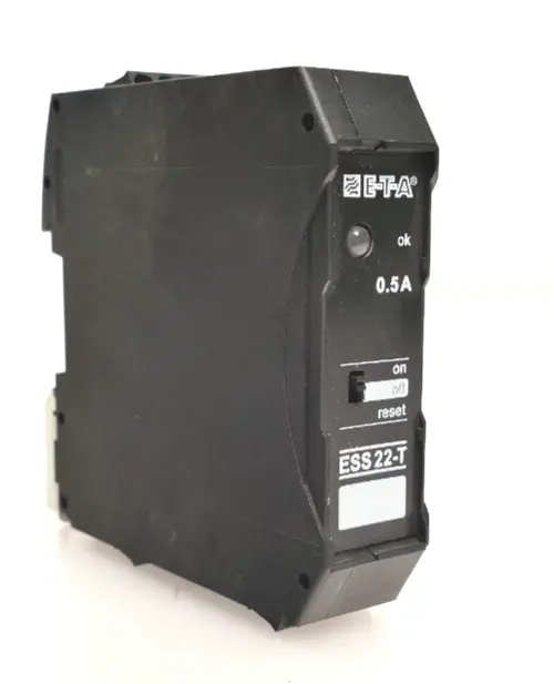Produktfoto 1 von E-T-A ESS22-T Überstromschutzschalter ESS22-TA-001-DC24V-0,5A