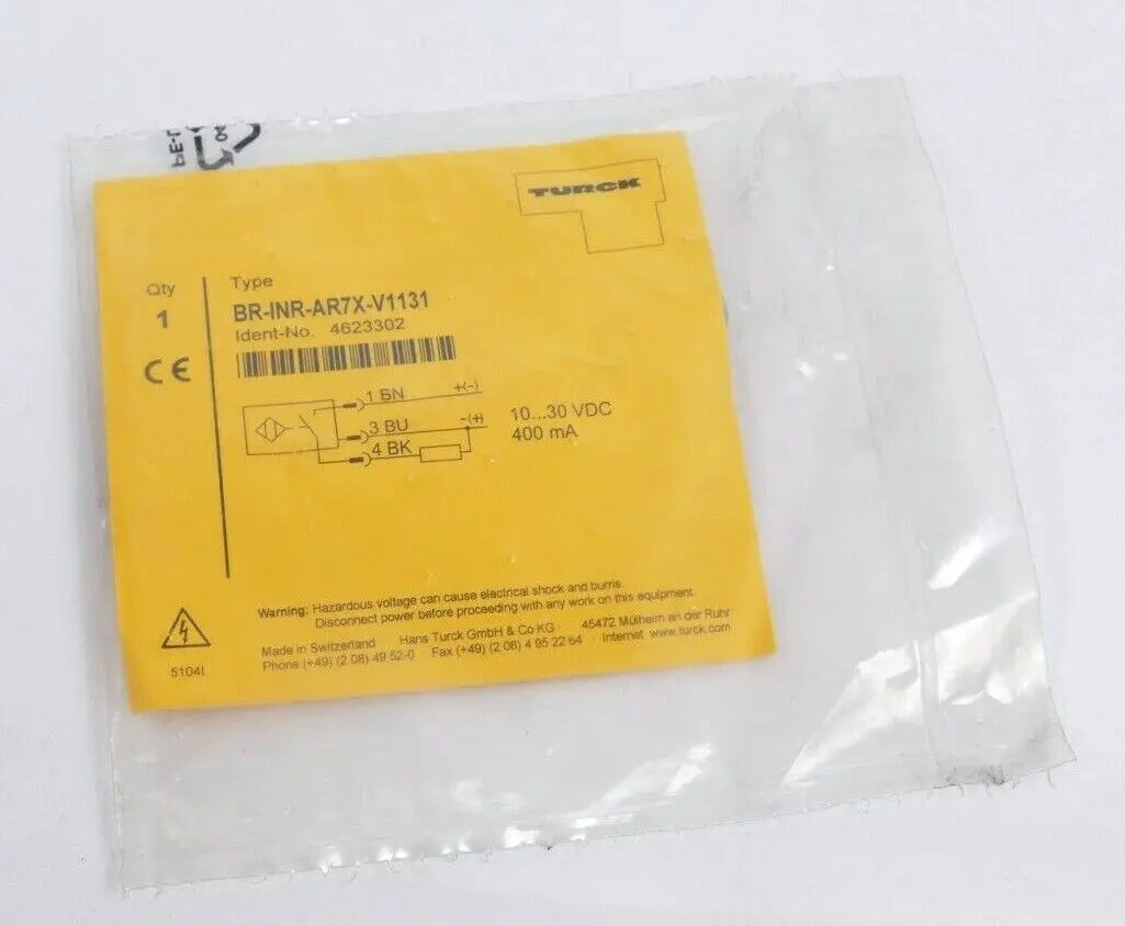 Produktfoto 1 von Turck Näherungsschalter BR-INR-AR7X-V1131 | 4623302