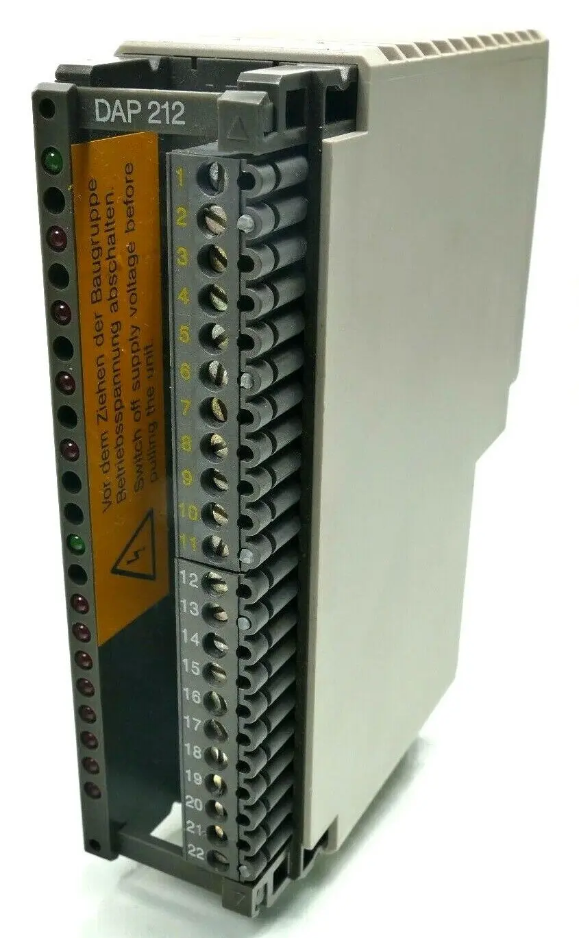 Produktfoto 1 von AEG Modicon Digitalein-/Ausgabe DAP 212 | Rev. 12 | 6728-042.244632