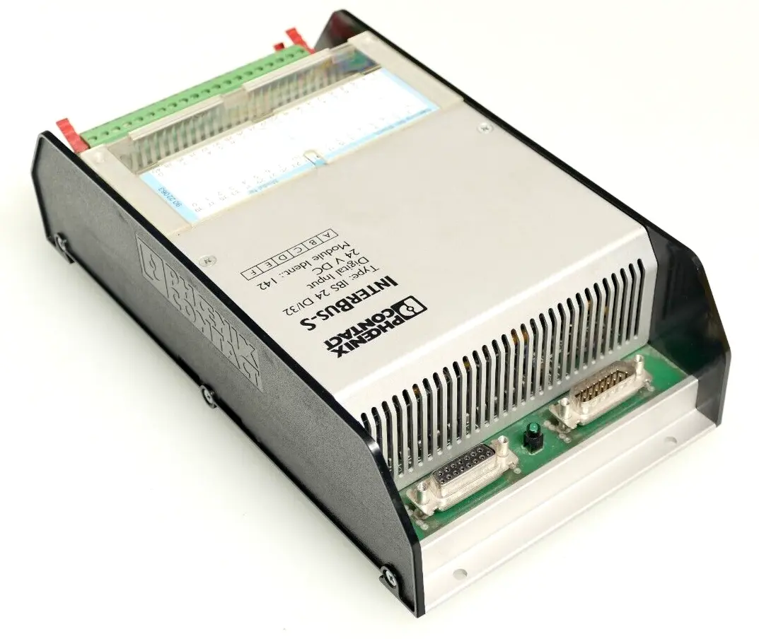 Produktfoto 1 von Phoenix Contact INTERBUS-S Digital Input 24 V DC | IBS 24 DI/32