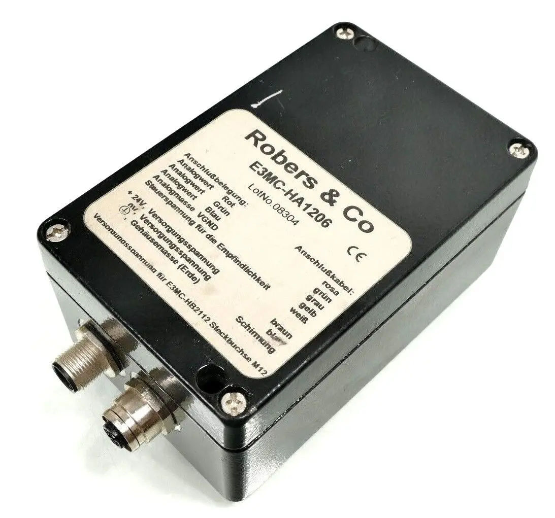Produktfoto 1 von Robers & Co E3MC-HA1206 Versorgungsspannung für E3MC-HB2112