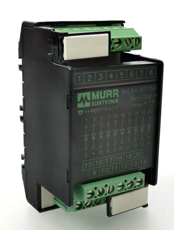 Produktfoto 1 von Murr Elektronik MKS-D 10/1300-1 Diodenbaustein | 67066