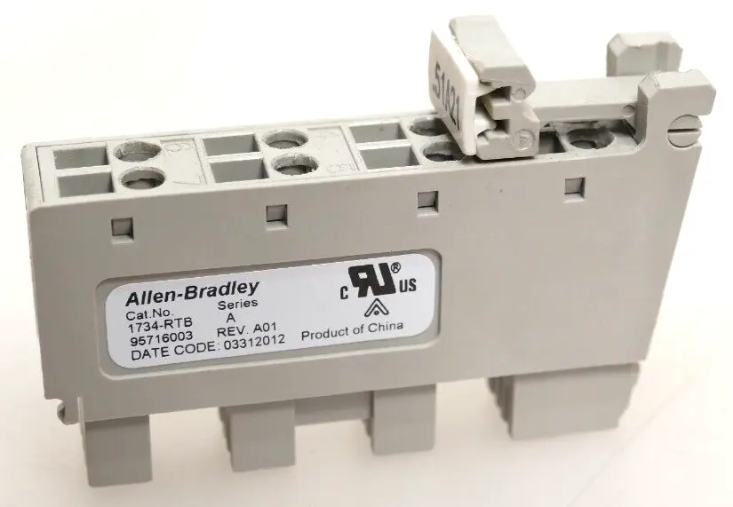 Produktfoto 1 von Allen-Bradley Anschlussblock | Ser. A Rev. A01 | 1734-RTB