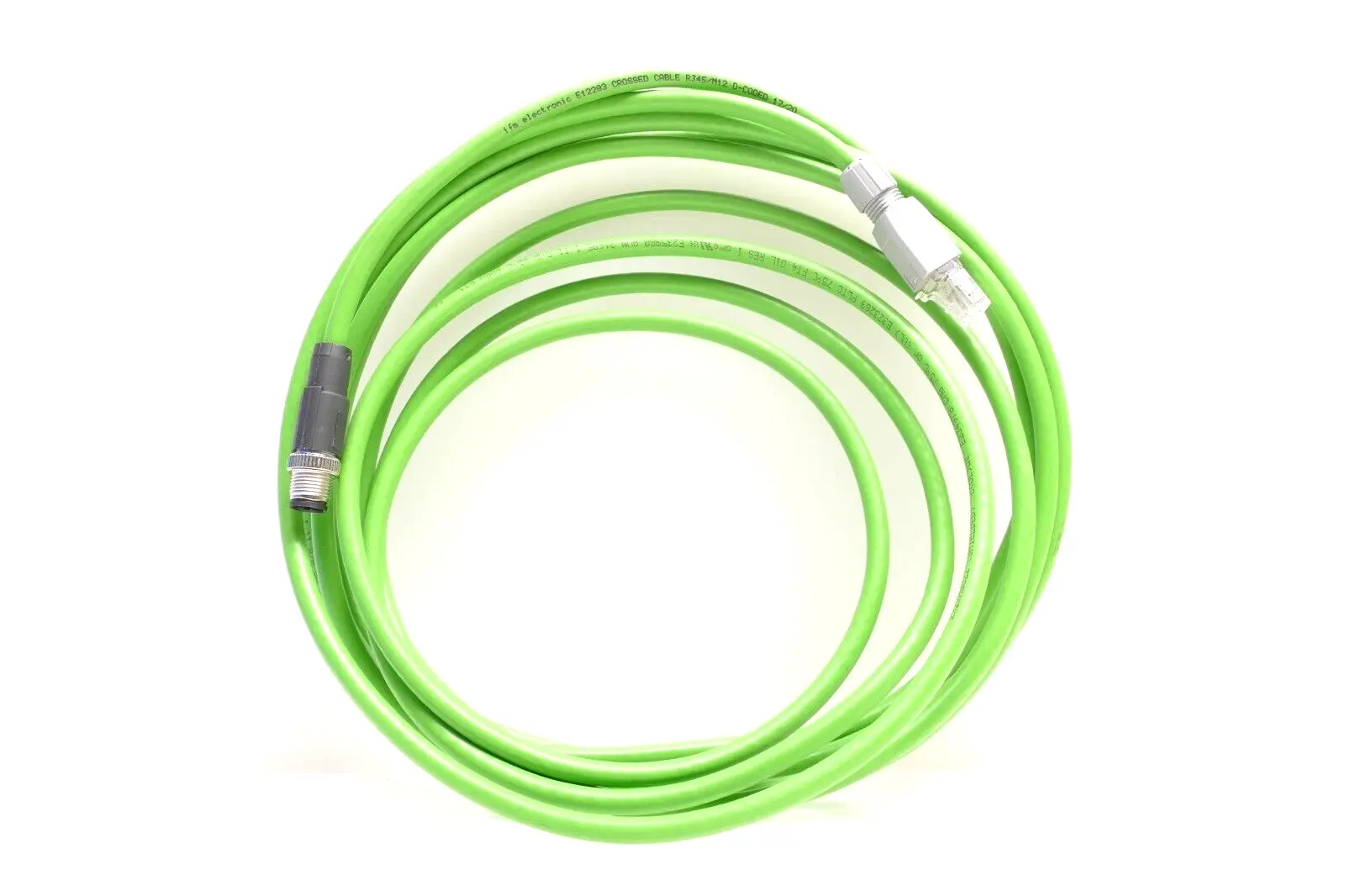 Ifm Ethernet-Verbindungskabel RJ45/M12 | VSTGN040ZDS0005L04STGP040--S | E12283