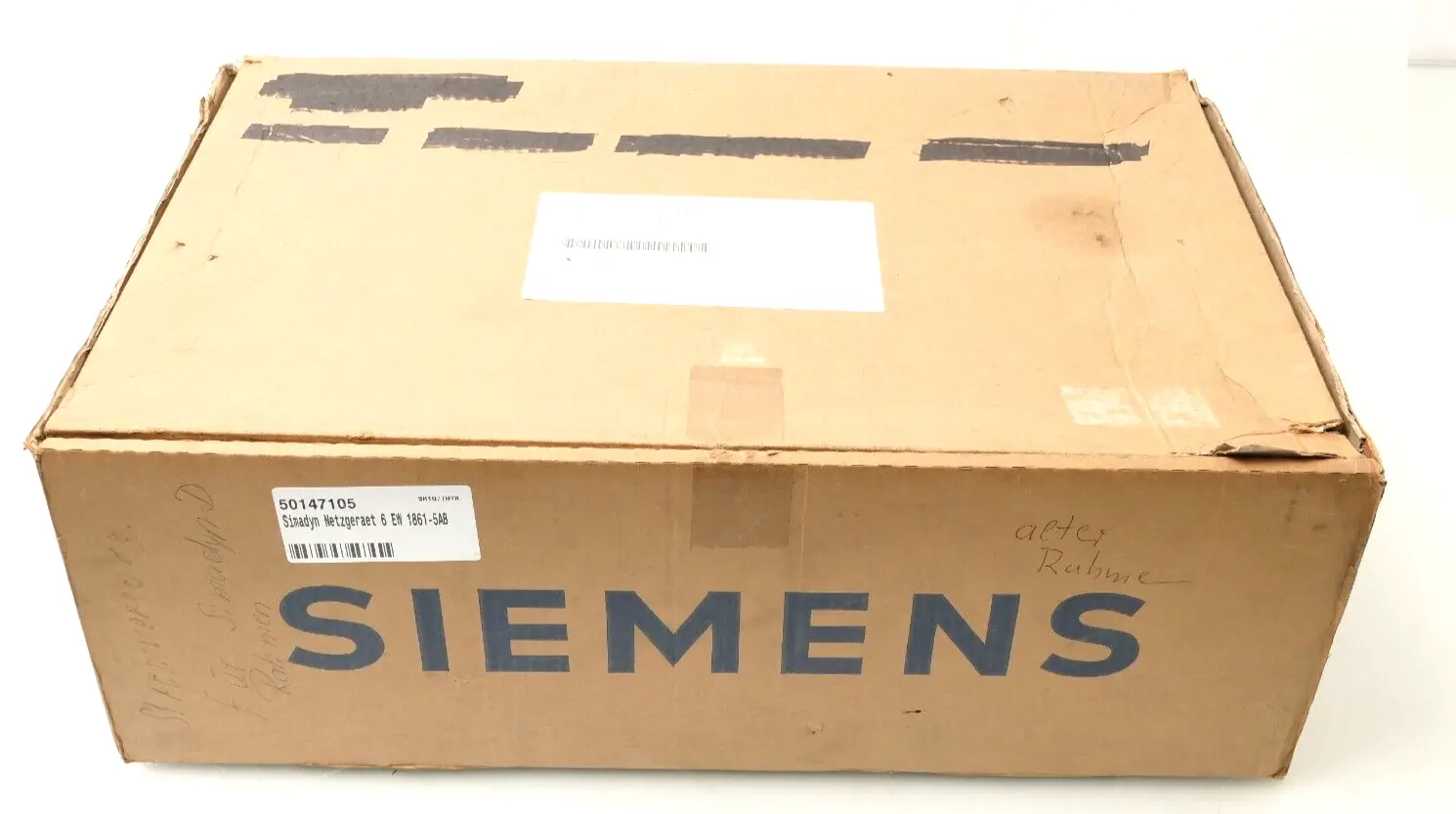 Produktfoto 1 von Siemens Stromversorgung 6EW1 861-5AB | E:03 | 6EW1861-5AB