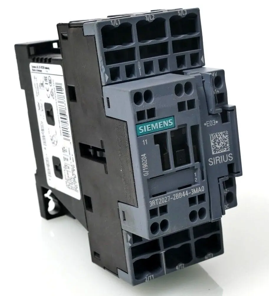 Produktfoto 1 von Siemens SIRIUS Leistungsschütz 3RT2 027-2BB44-3MA0 | E:03 | 3RT2027-2BB44-3MA0