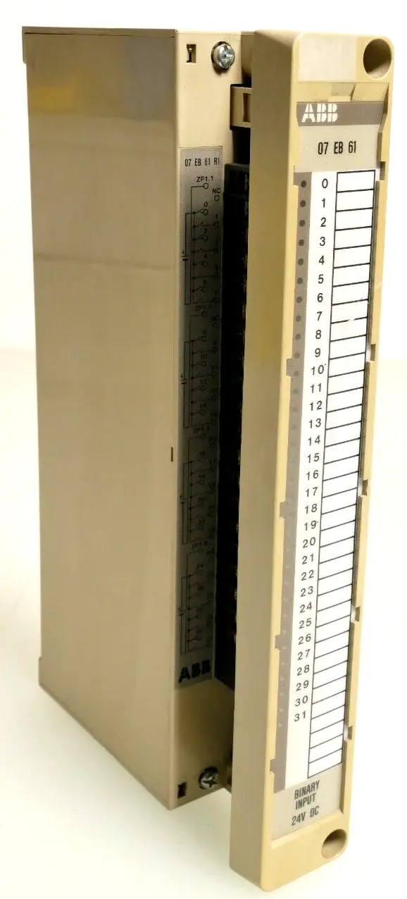 ABB 07 EB 61 R1 Binary Input Module GJV 30 743 41 R1 | 07EB61R1 | GJV3074341R1
