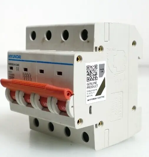 Hyundai HiBD63-N D40 Circuit Breaker 415V