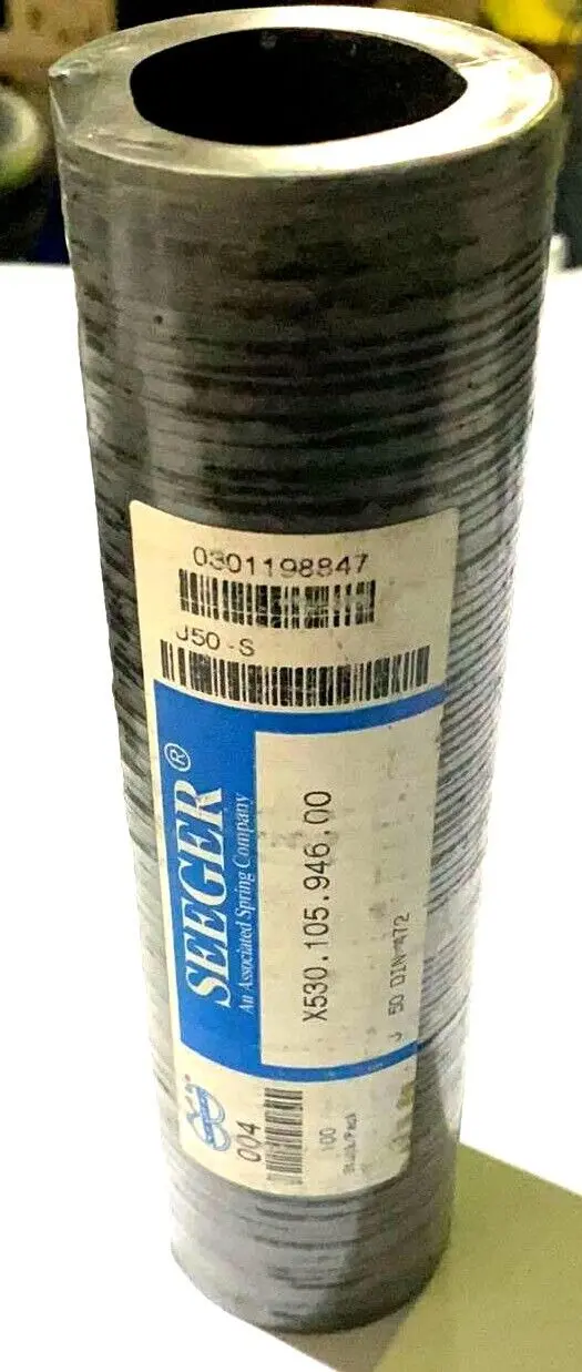 Produktfoto 1 von 100x Seeger Sicherungsringe J50-S
