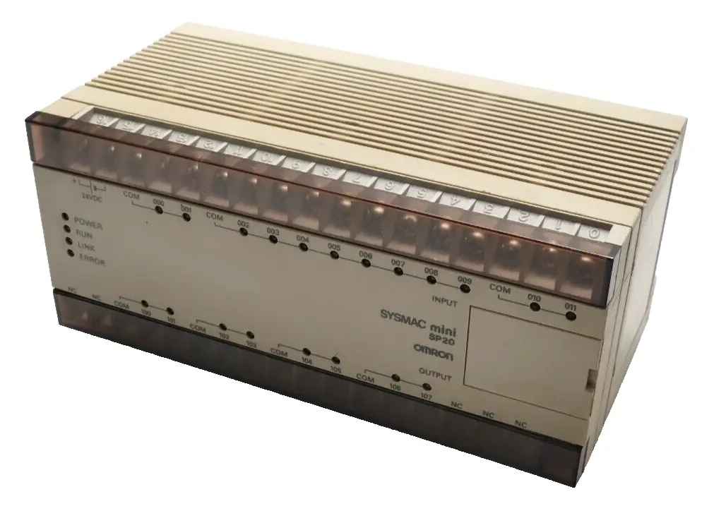 Omron SYSMAC mini SP20 Programmable Controller | SP20-DR-D