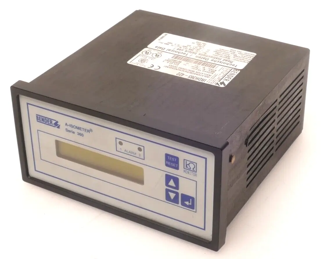 Produktfoto 1 von Bender A-Isometer Isolationsüberwachungsgerät IRDH365-422 | B91068014