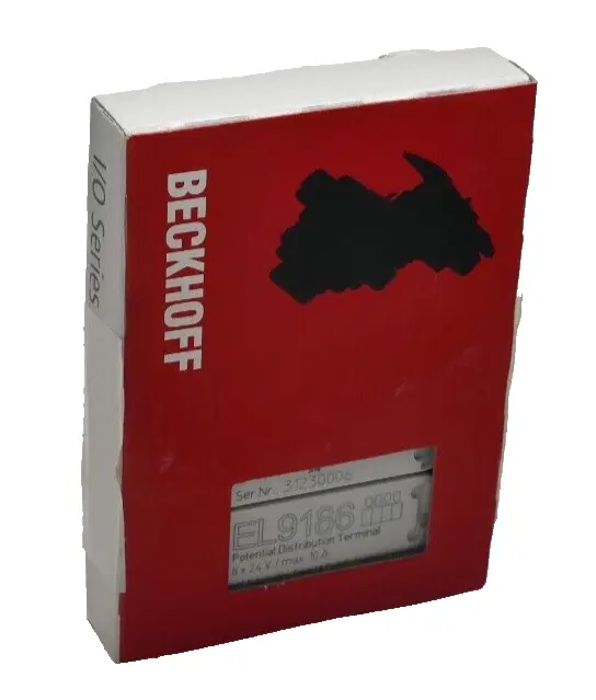 Produktfoto 1 von Beckhoff Potenzialverteilungsklemme | EL9186