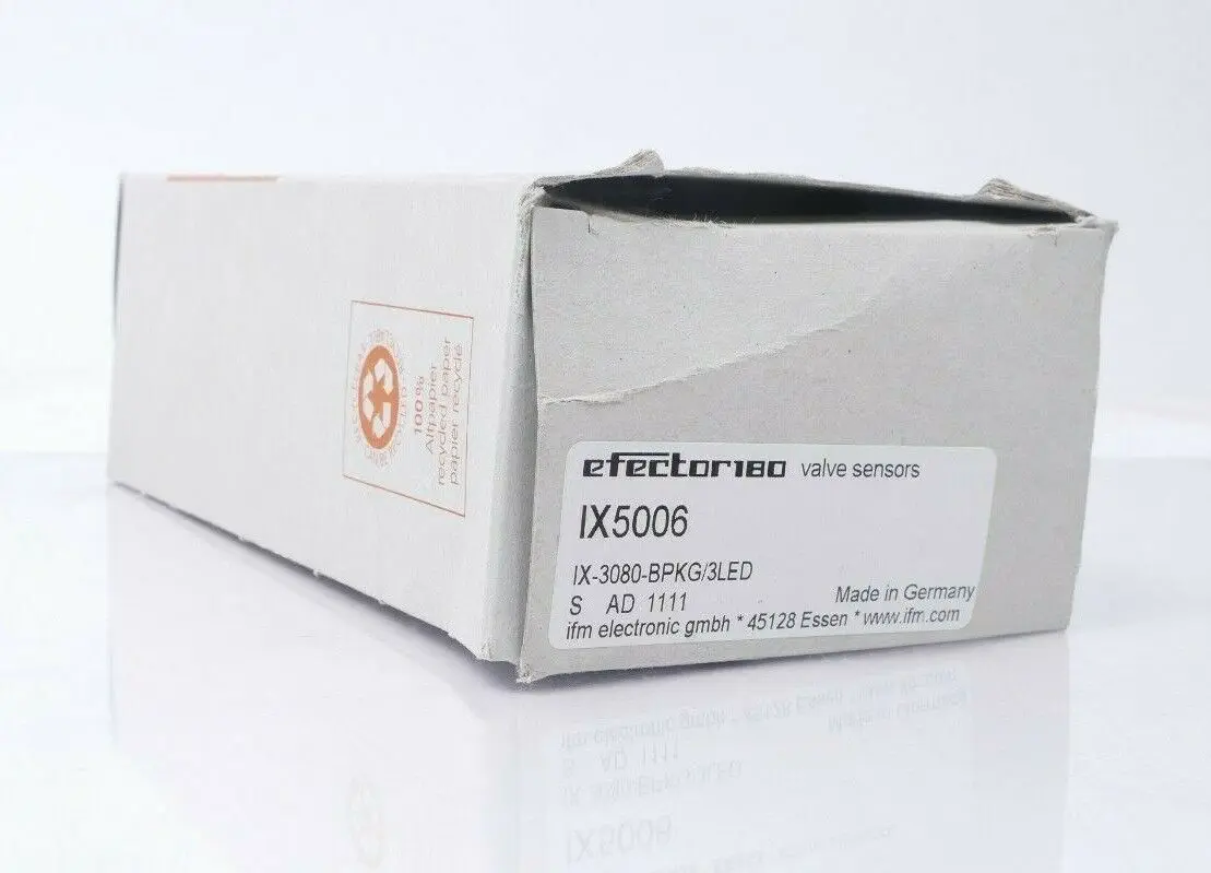 Produktfoto 1 von ifm efector180 Positionssensor für Hubventile IX5006 | IX-3080-BPKG/3LED