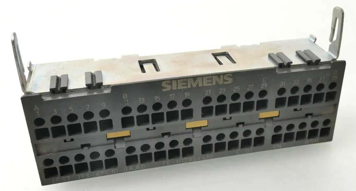 Produktfoto 1 von Siemens Zusatzklemme 6ES7 193-4FL10-0AA0 | E:01 | 6ES7193-4FL10-0AA0
