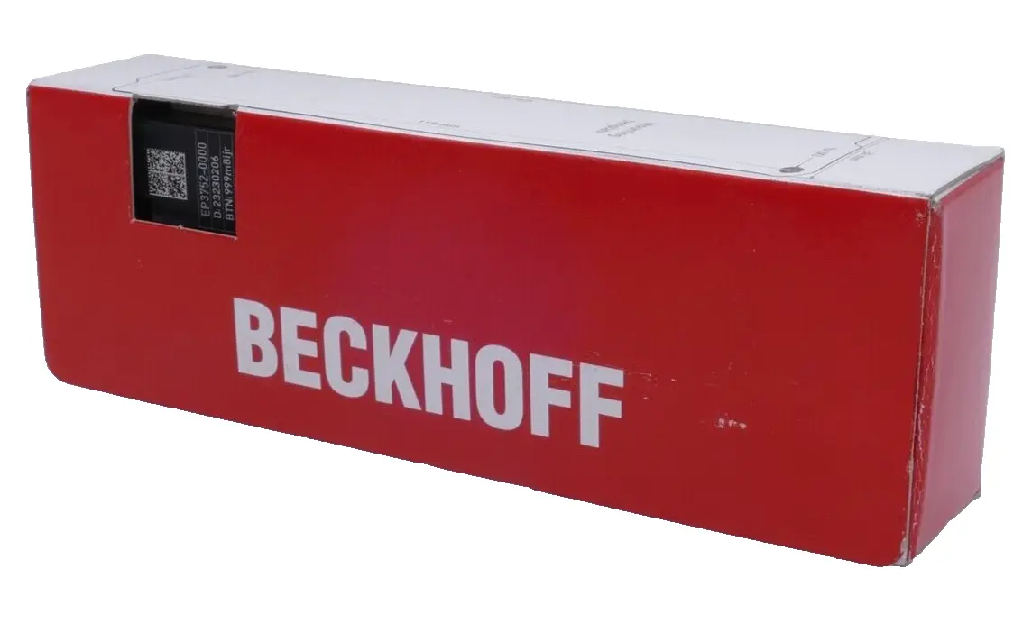 Produktfoto 1 von Beckhoff EtherCAT Box 2-Kanal-Analog-Eingang | EP3752-0000