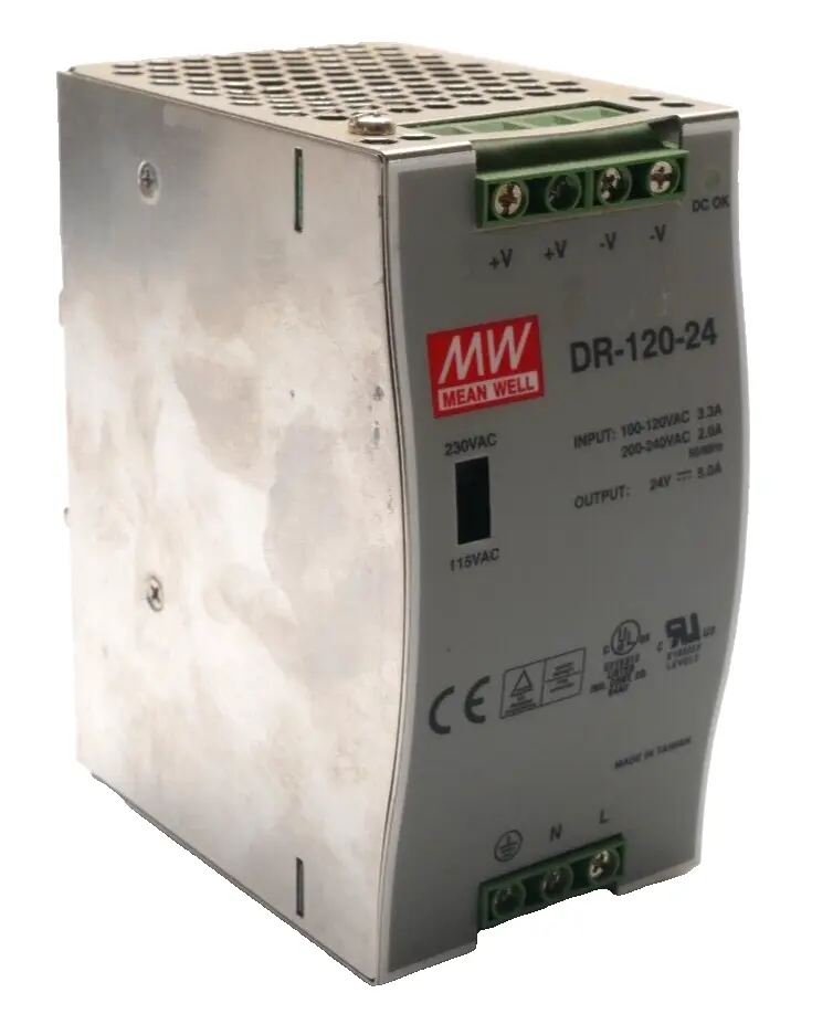 Produktfoto 1 von Mean Well Netzteil | DR-120-24