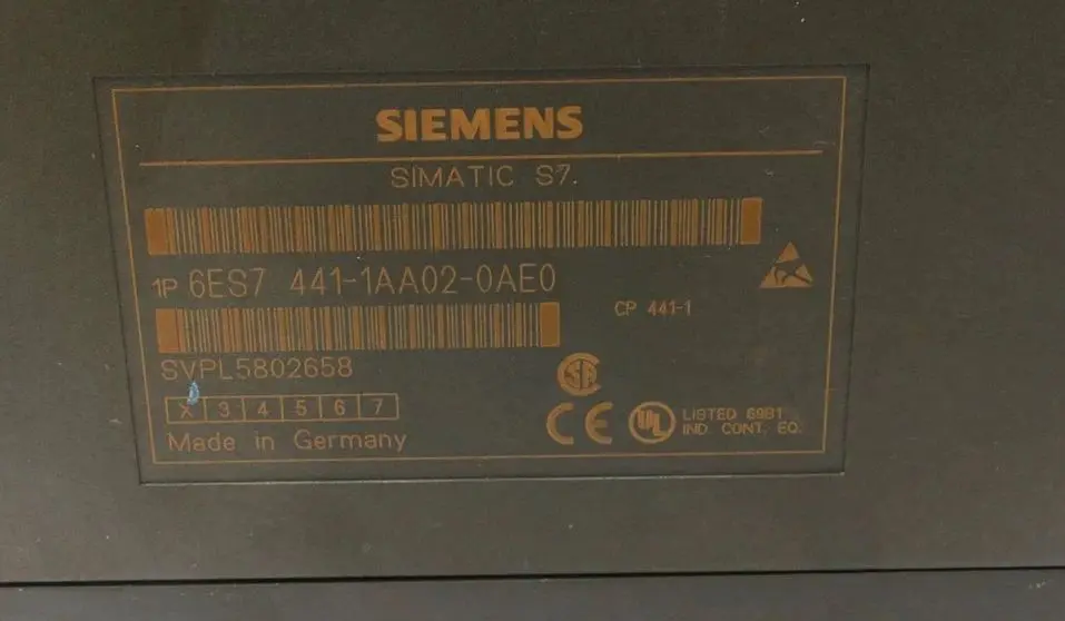 Produktfoto 1 von Siemens SIMATIC S7 | 6ES7 441-1AA02-0AE0 | E:02 | 6ES7441-1AA02-0AE0