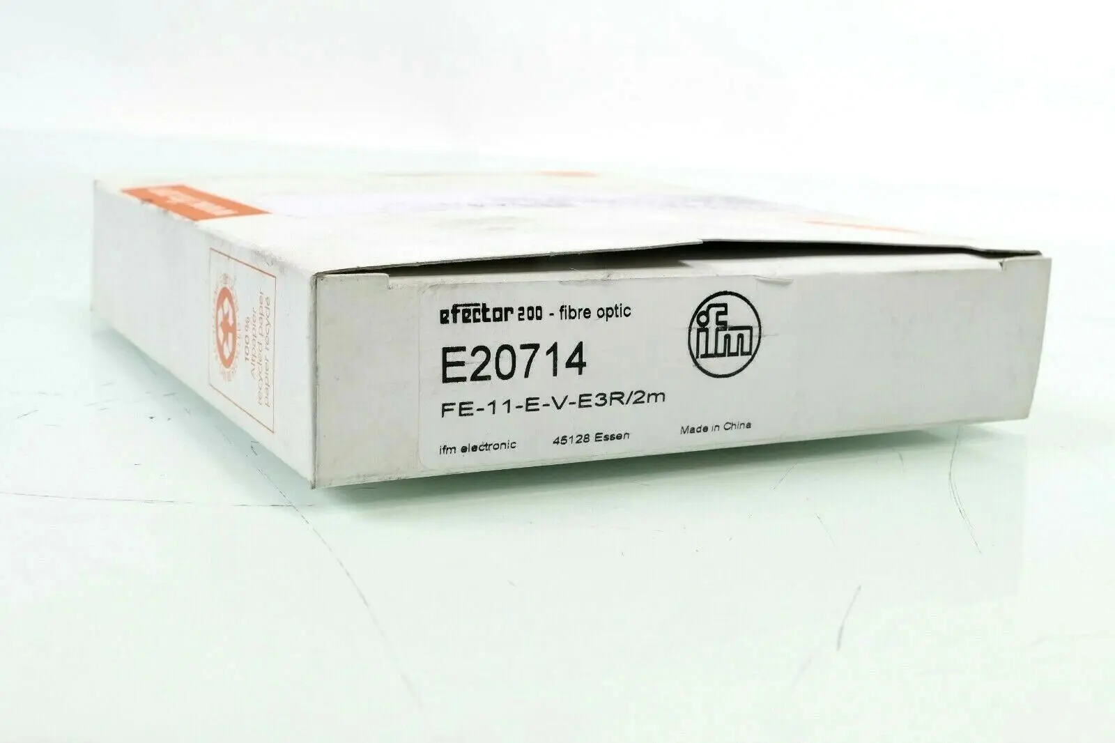 Produktfoto 1 von Ifm Lichtwellenleiter Einweglichtschranke FE-11-E-V-E3R/2m | E20714