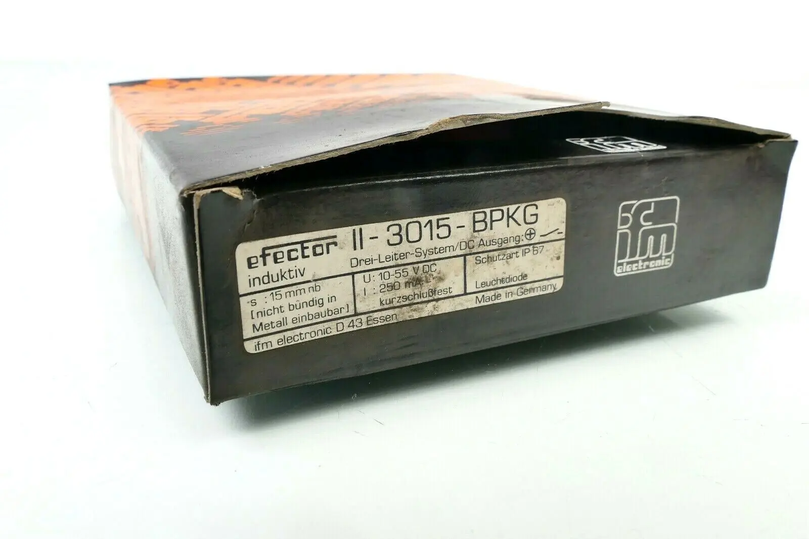 Produktfoto 1 von Ifm efector Induktiver Sensor | II-3015-BPKG