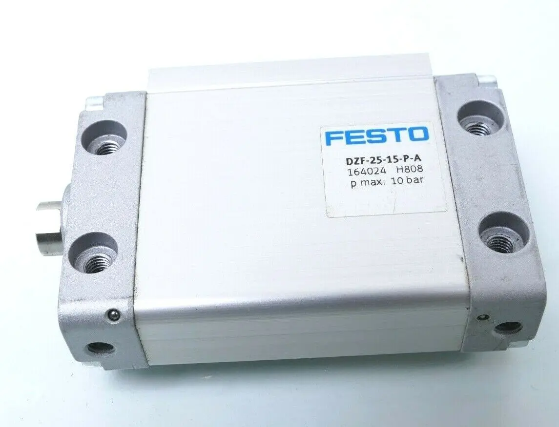 Produktfoto 1 von Festo Flachzylinder DZF-25-15-P-A | 164024