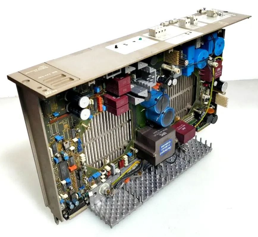 Produktfoto 1 von Siemens Simadyn Regelsystem Netzgerät 6EW1 861-5AA | E:01 | 6EW1861-5AA