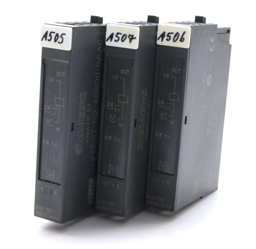 Produktfoto 1 von 3x Siemens SIMATIC S7 | 6ES7 132-4BB00-0AA0  | 6ES7132-4BB00-0AA0