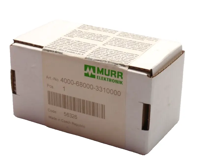 Produktfoto 1 von Murr Elektronik Modlink MSDD Steckdoseneinsatz | 4000-68000-3310000