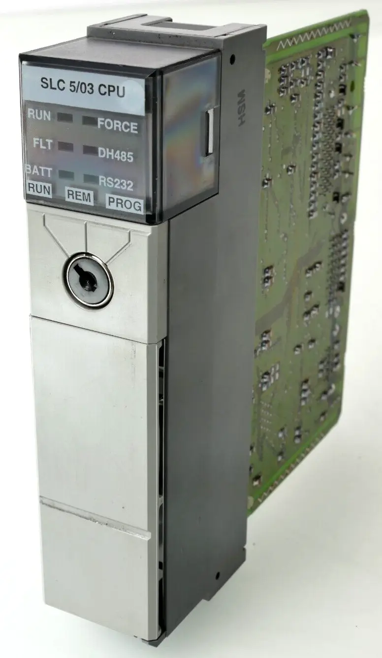 Produktfoto 1 von Allen-Bradley Prozessoreinheit SLC 500 Bulletin 1747 | Ser. D Rev. 4 | 1747-L532