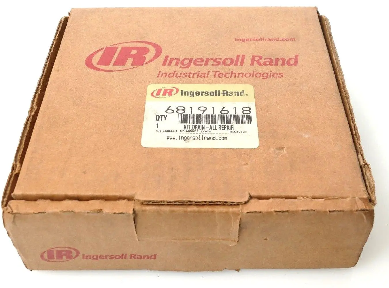 Ingersoll Rand Kit.Drain | All Repair 68191618