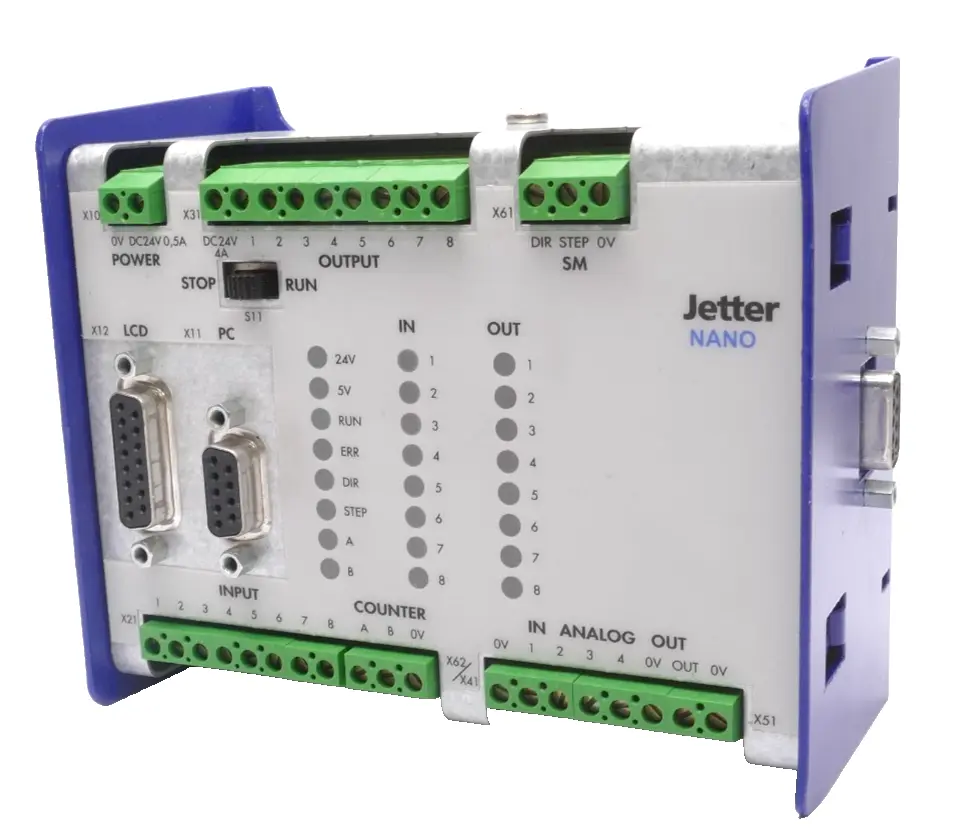 Produktfoto 1 von Jetter Nano Steuerungseinheit für Modulare Steuerungen | NB-CPU