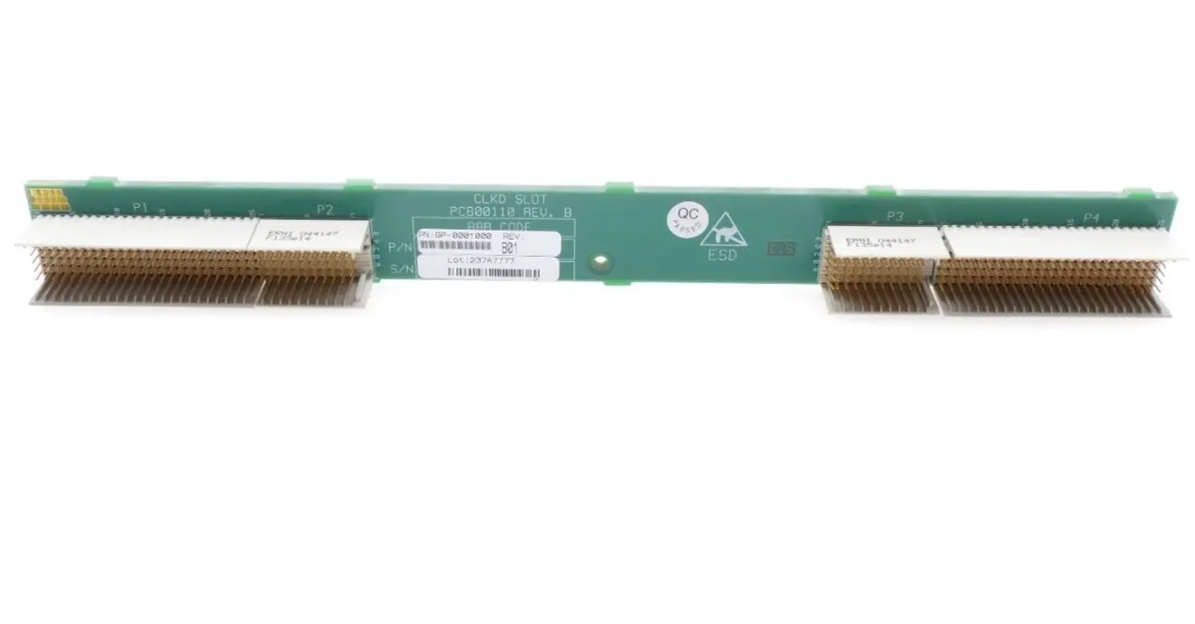 Produktfoto 1 von CLKD SLOT BP-0001000 Rev.B01  BCP00110