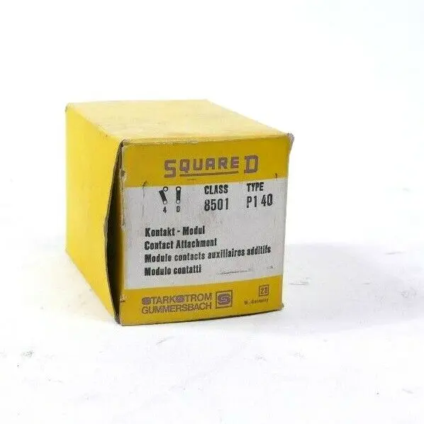 Produktfoto 1 von Gummersbach SQUARE D Kontakt Modul | 8501-P1.40