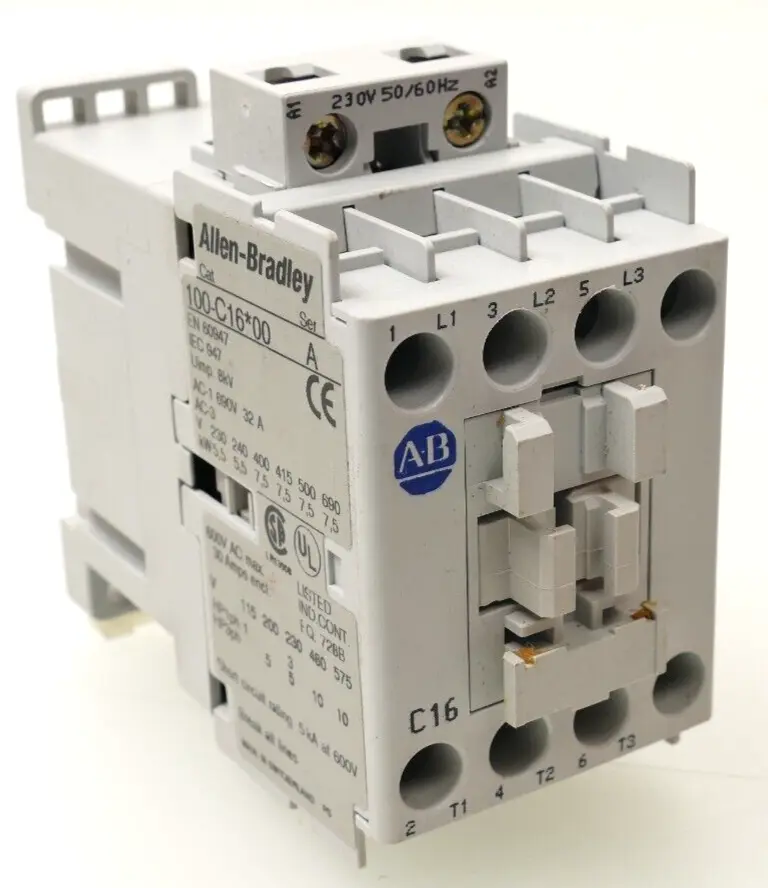 Produktfoto 1 von Allen-Bradley Leistungsschütz | Ser. A | 100-C16*00
