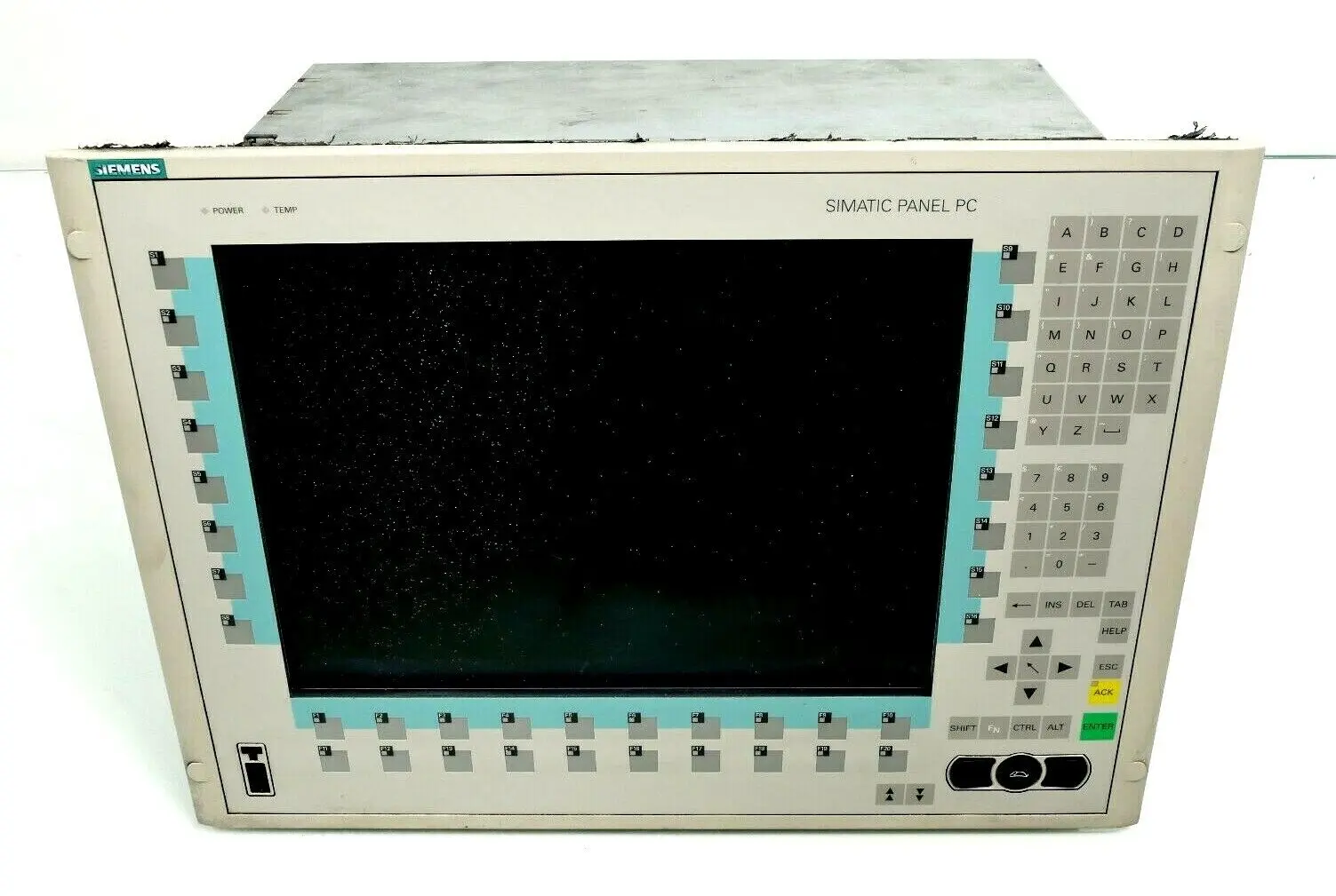 Produktfoto 1 von Siemens SIMATIC Panel PC870 | 6AV7705-1DC10-0AC0 | V: A | A5E00102475