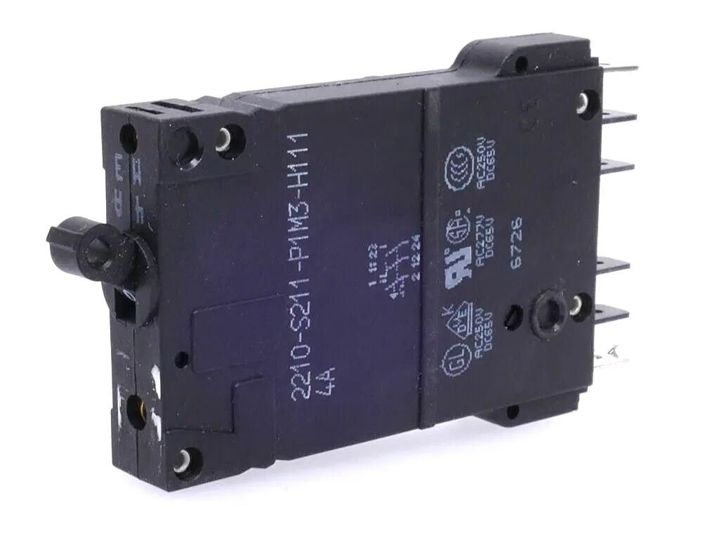 Produktfoto 1 von E-T-A | 2210-S211-P1M3-H111 4A | Schutzschalter