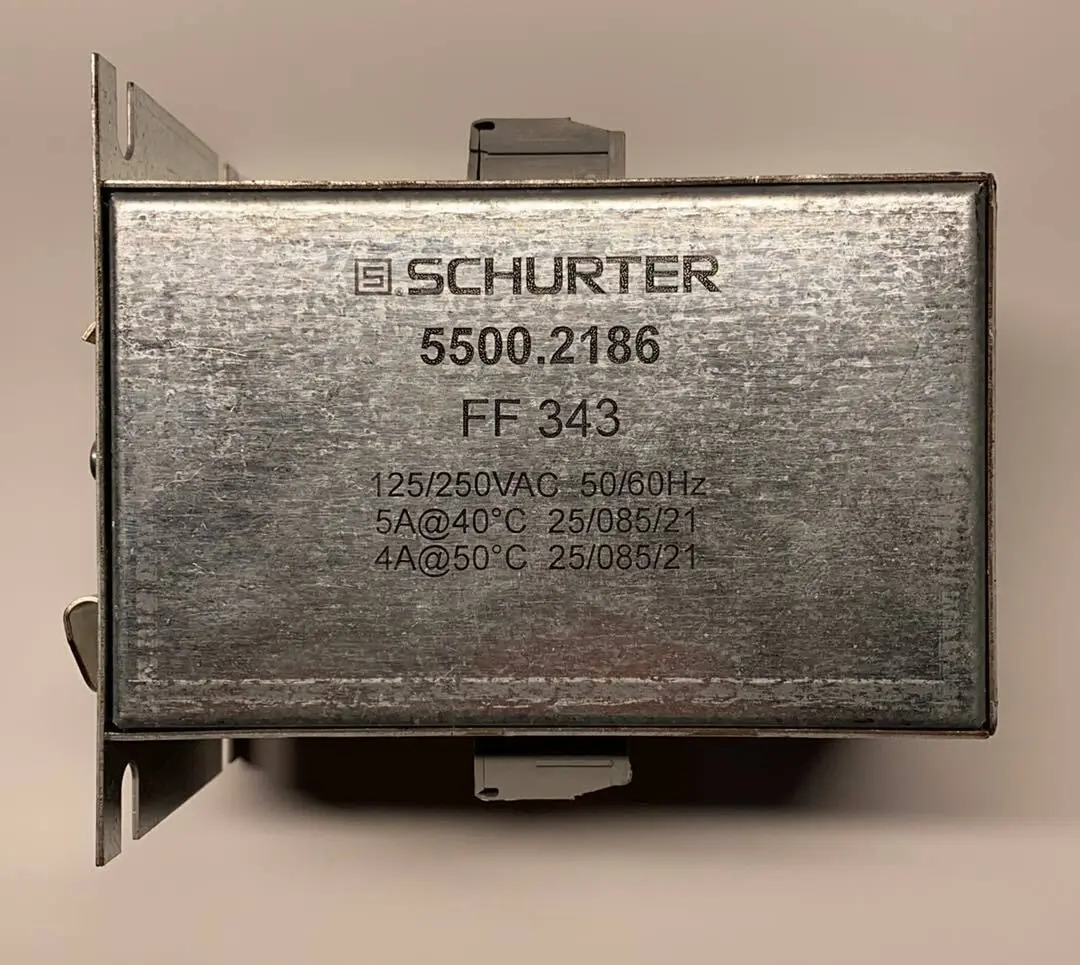 Schurter Filter Netfilter FF343 | 5500.2186