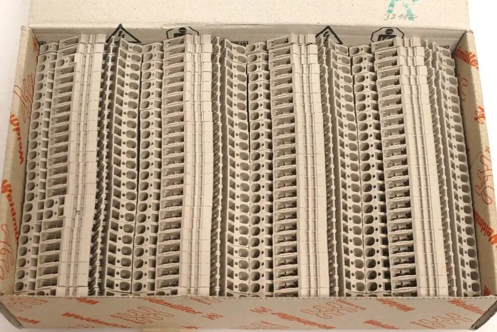 Produktfoto 1 von 100x Weidmüller Prüftrennklemme ZTR 2,5-2 | 1779010000