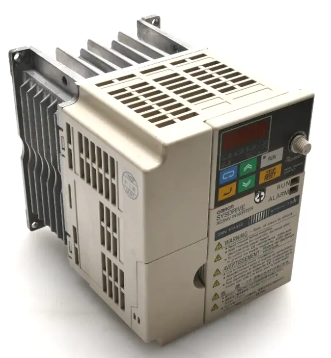Produktfoto 1 von Omron SYSDRIVE 3G3MV Inverter | 3G3MV-AB007