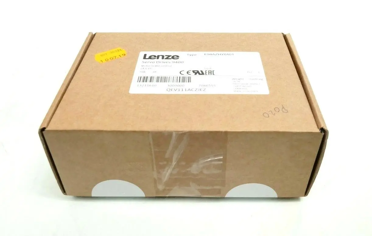 Produktfoto 1 von LENZE Servo Drives 9400 Motor Brake Control E94AZHY0101 | 13211610