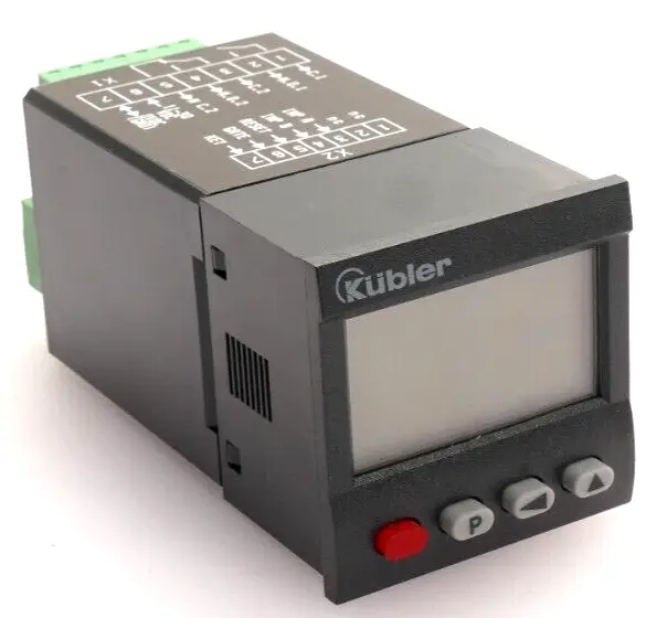 Produktfoto 1 von Kübler 6.904.010.300 Temperaturregler 11-30 VDC 1,1 W