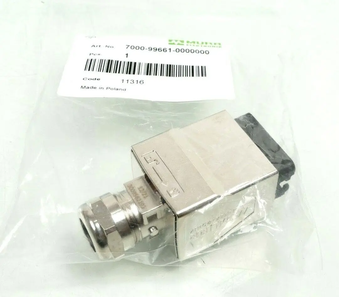 Produktfoto 1 von Murr Elektronik Schutzdeckel Push Pull Power | 7000-99661-0000000