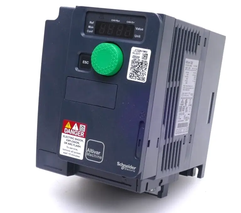 Produktfoto 1 von Schneider Altivar Machine 320 Frequenzumrichter | V3.5 IE46 | ATV320U15M3C